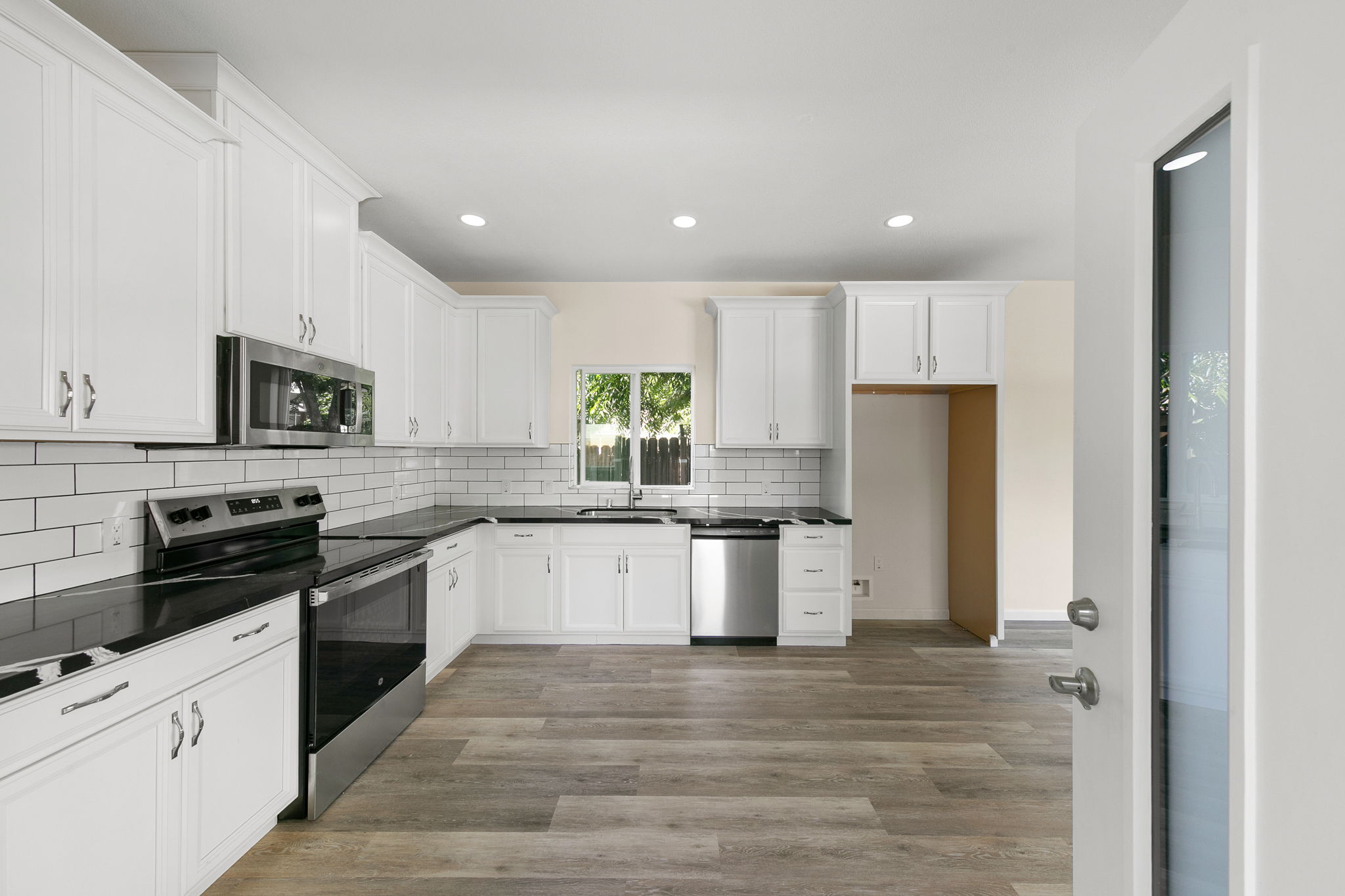 Fair Oaks ADU interior living