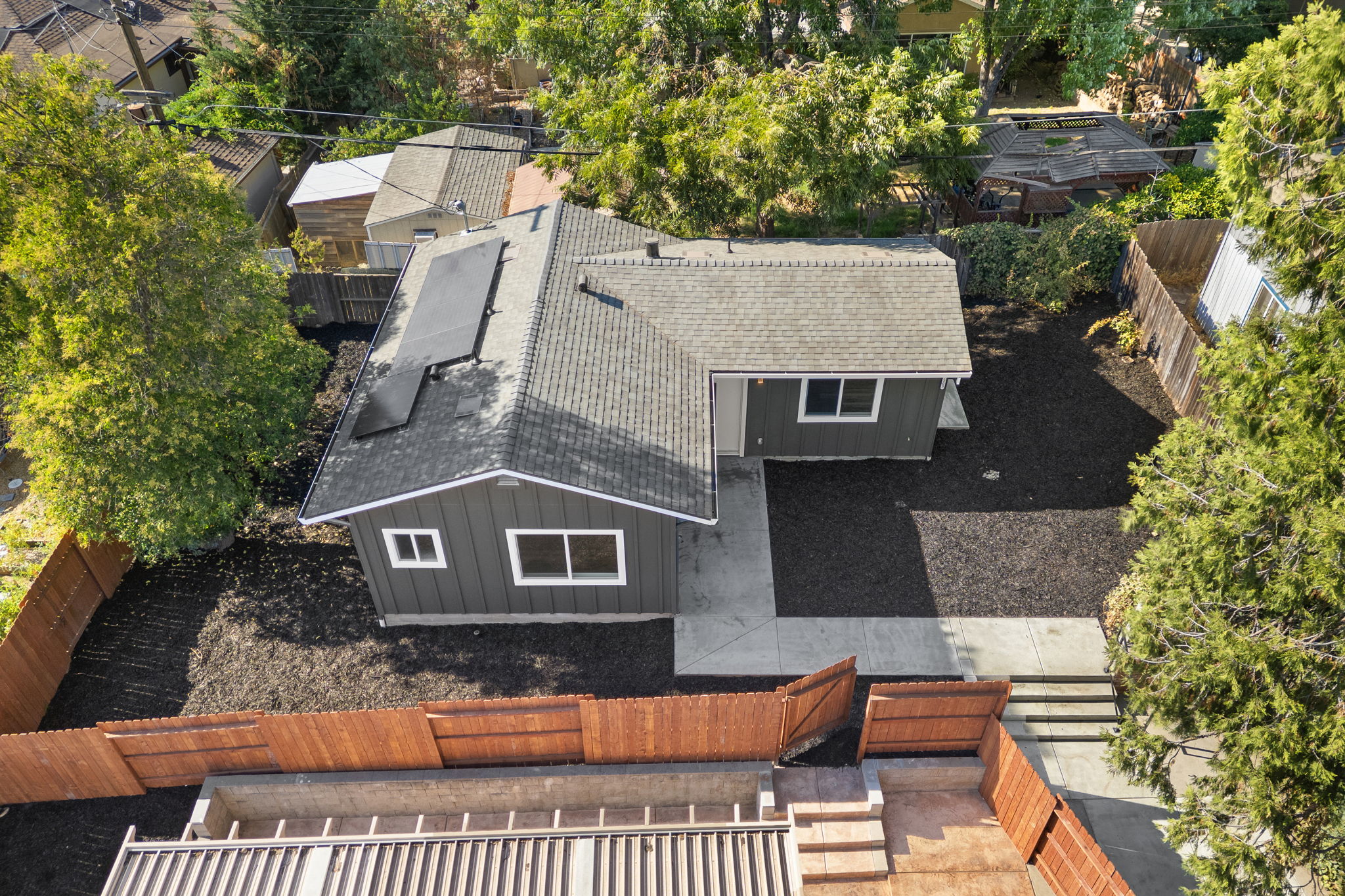 Fair Oaks ADU exterior second angle