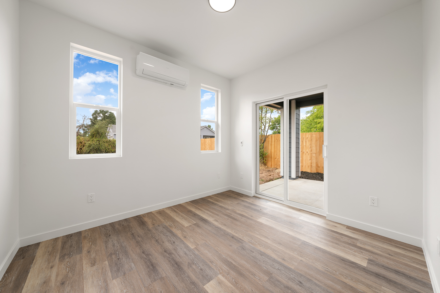 Sacramento ADU bedroom