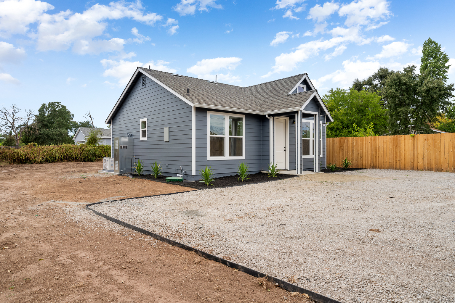 Sacramento ADU porch
