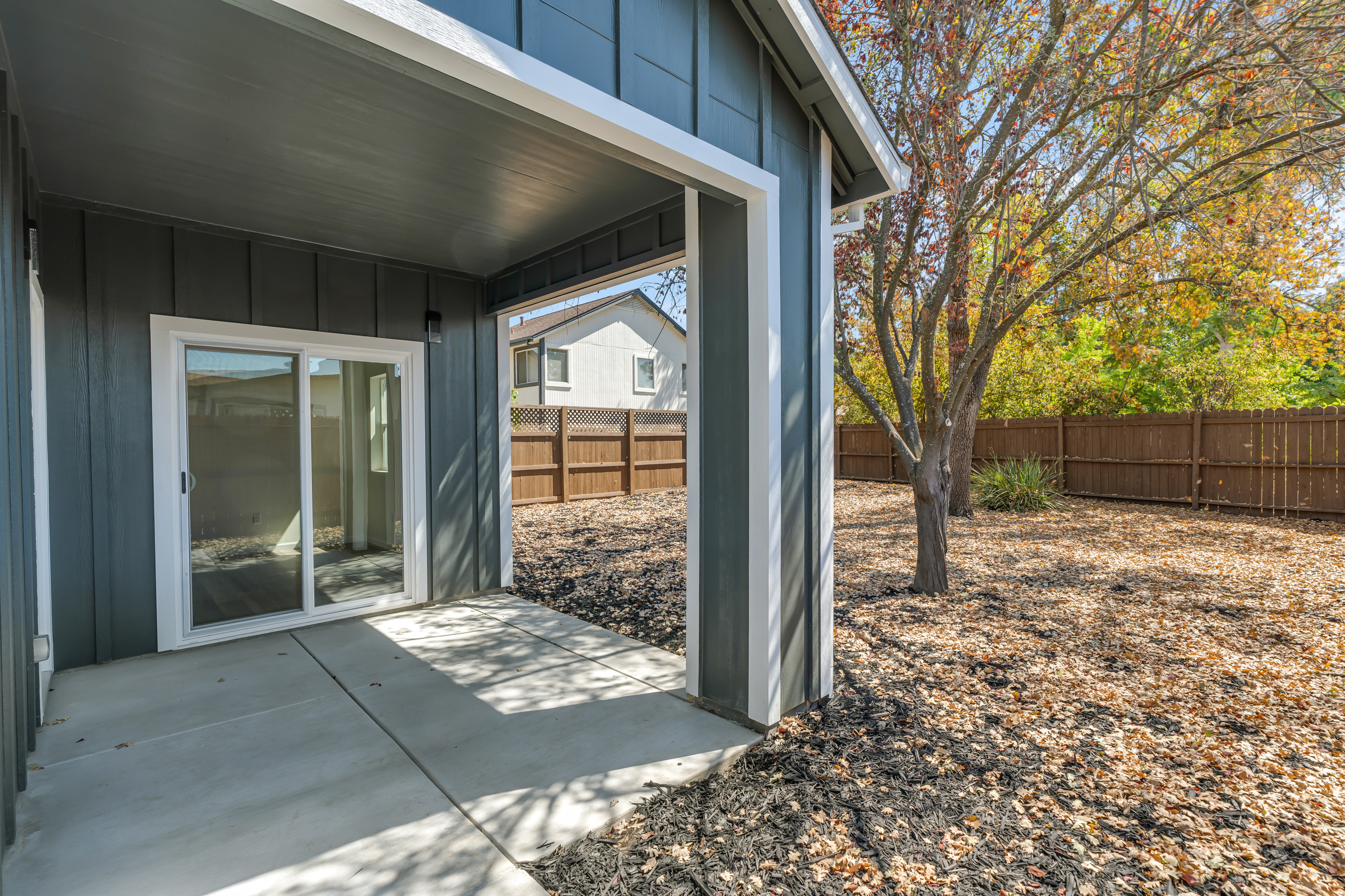Fair Oaks ADU covered patio